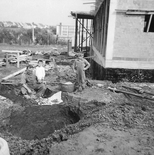 Archiv Heimatverein Oeffingen - Ausgrabungen Pfeiffer