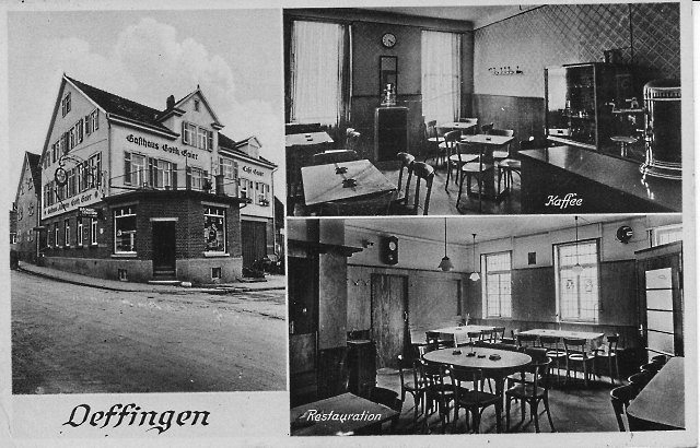 Archiv Heimatverein Oeffingen - Cafe Gaier