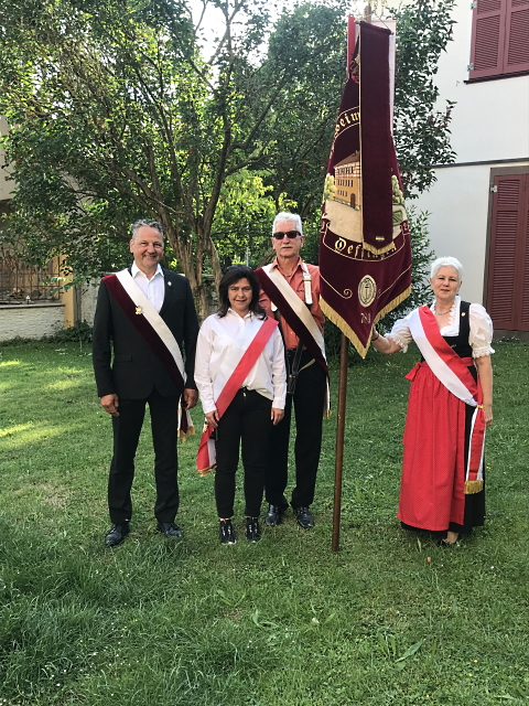 Archiv Heimatverein Oeffingen - Fronleichnam Heimatverein