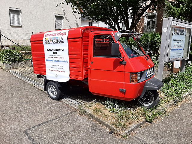 Archiv Heimatverein Oeffingen - Oldtimer Ape