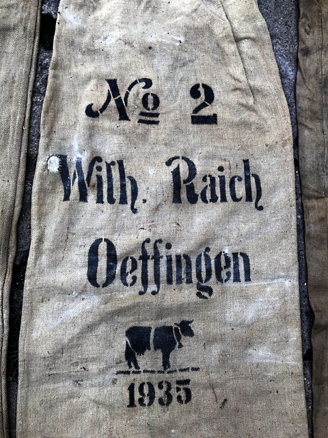 Archiv Heimatverein Oeffingen - Sack von Wilhelm Raich