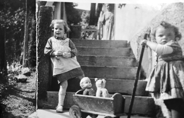 Archiv Heimatverein Oeffingen - spielende Kinder