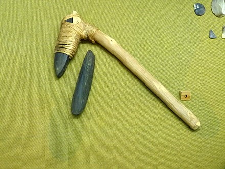 Archiv Heimatverein Oeffingen - Ausstellung Schlssle Steinbeil Oeffingen