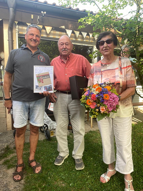 Archiv Heimatverein Oeffingen - Verabschiedung des Museums Teams