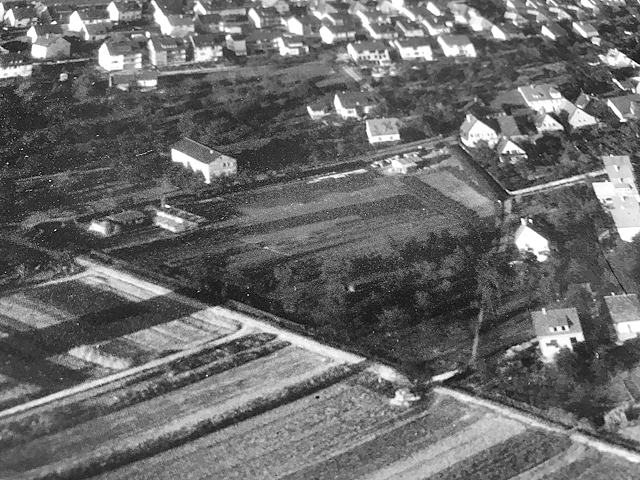 Archiv Heimatverein Oeffingen - ehemalige Postgrtnerei in der Hofener Strasse