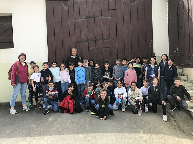 Archiv Heimatverein Oeffingen - Schillerschule Fhrung Mai Kloster Keller