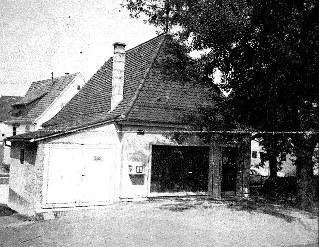 Archiv Heimatverein Oeffingen - Milchhusle Klosterplatz 1973