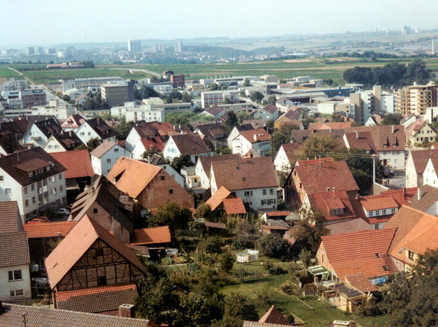 Archiv Heimatverein Oeffingen - Ortsbild alt Westen