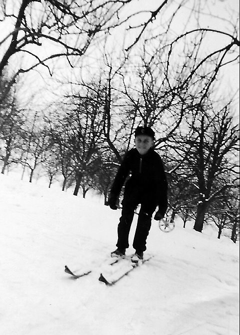 Archiv Heimatverein Oeffingen - Ski fahren in Oeffingen