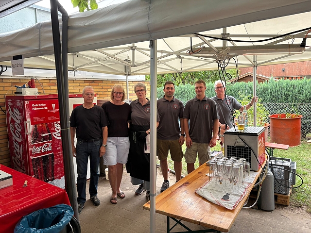 Archiv Heimatverein Oeffingen - Museumshocketse 2025 - Helferteam