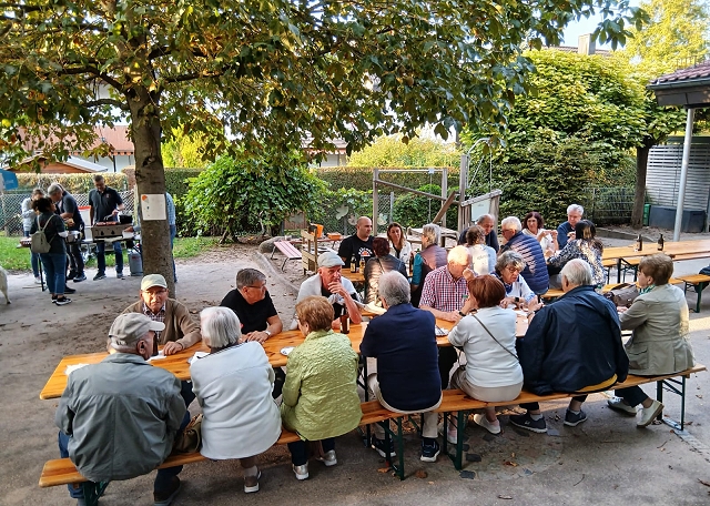 Archiv Heimatverein Oeffingen - Ortsrundgang 2025 - Heimatmuseum Abschluss