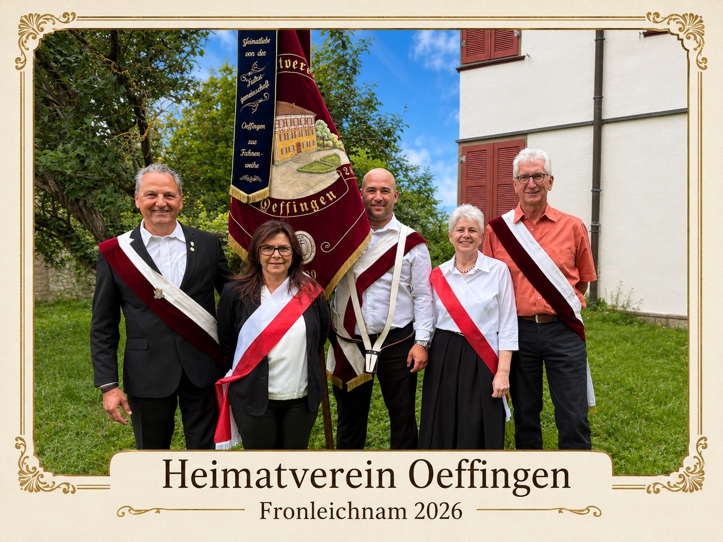 Archiv Heimatverein Oeffingen - Fronleichnam 2026 Laufgruppe