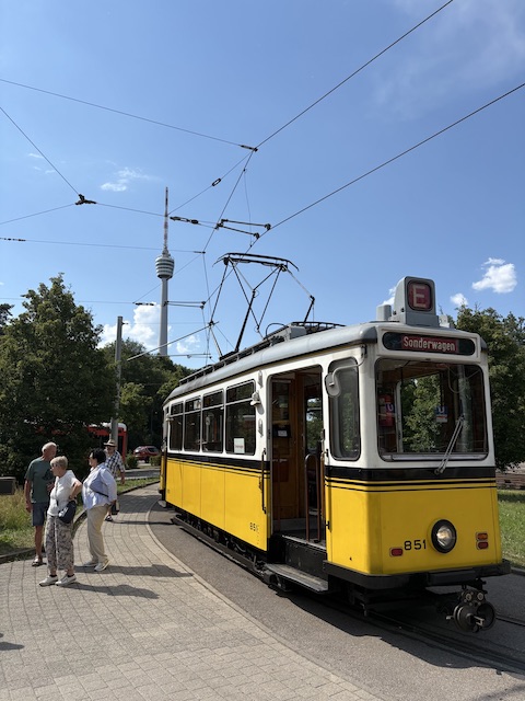 Archiv Heimatverein Oeffingen - historische Strassenbahnfahrt 2026