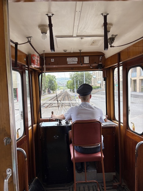 Archiv Heimatverein Oeffingen - historische Strassenbahnfahrt 2026